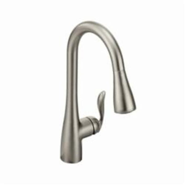 Arbor™ Kitchen Faucet, Deck Mount, ADA, 1 Lever Handle, 1 or 3-Hole, Spot Resist Stainless