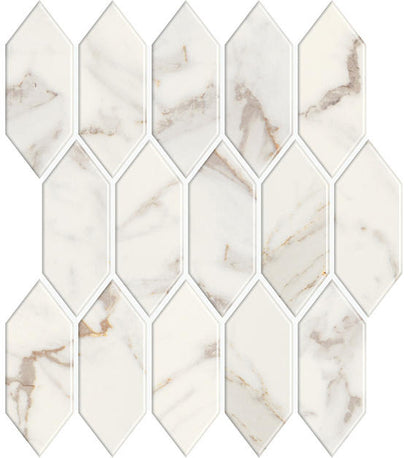 Marble Obsession Calacatta Gold Rectangle 12X24 Matte