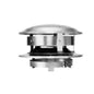 Round Vent Cap/Termination, 8 in Dia