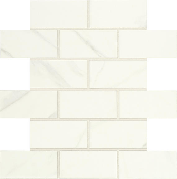 Natural Hues Carrara Square 6X6 Matte