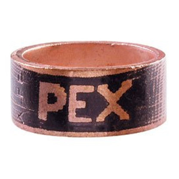 PowerPEX® AccuCrimp™ Ring, 1/2 in, Crimp PEX, Copper