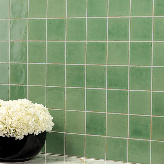 Contempee Ivy Square, Handcrafted 4X4 Glossy