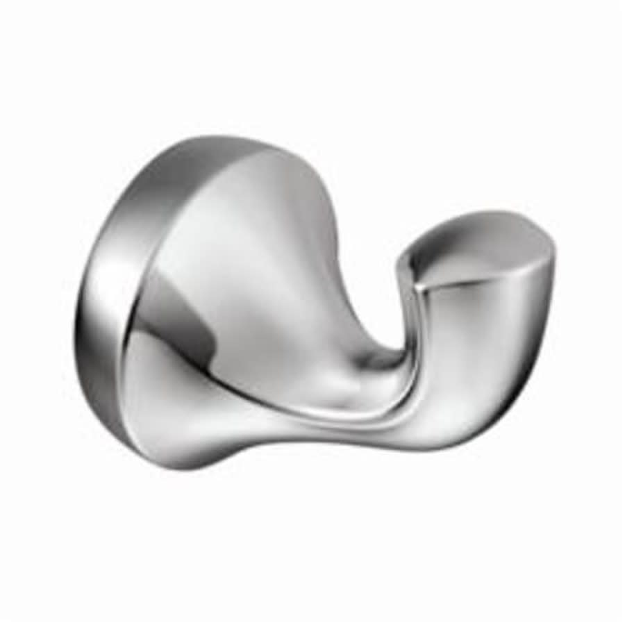 Eva™ Robe Hook, 1 Hook, Polished Chrome