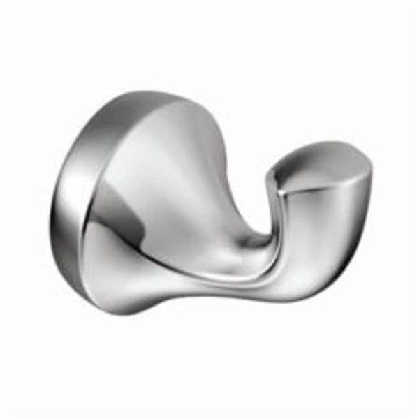 Eva™ Robe Hook, 1 Hook, Polished Chrome