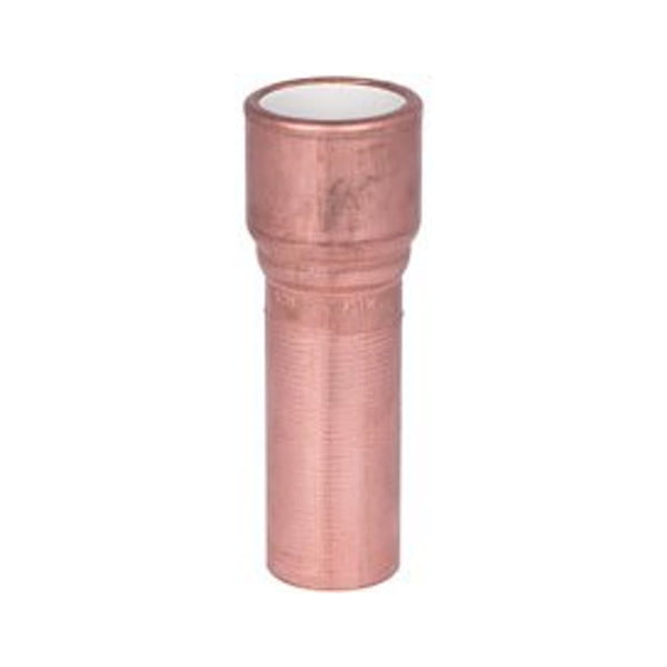 PVC Adapter, 1 in, Press x PVC, Copper