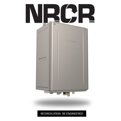 Condensing Tankless Water Heater, 165 Kbtu/hr, Natural Gas, Indoor/Outdoor, 0.97 EF