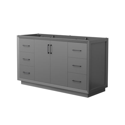 Strada Single Bathroom Vanity - 59.25W x 34.25H x 21.75D