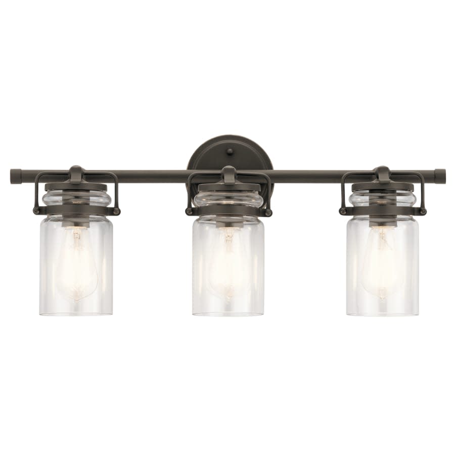 Brinley 3 Light 24" Wide Bathroom Vanity Light