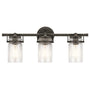 Brinley 3 Light 24" Wide Bathroom Vanity Light