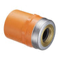FlameGuard® Soft Torque Adapter, 3/4 x 1/2 in, Socket x Special Reinforced FNPT, CPVC