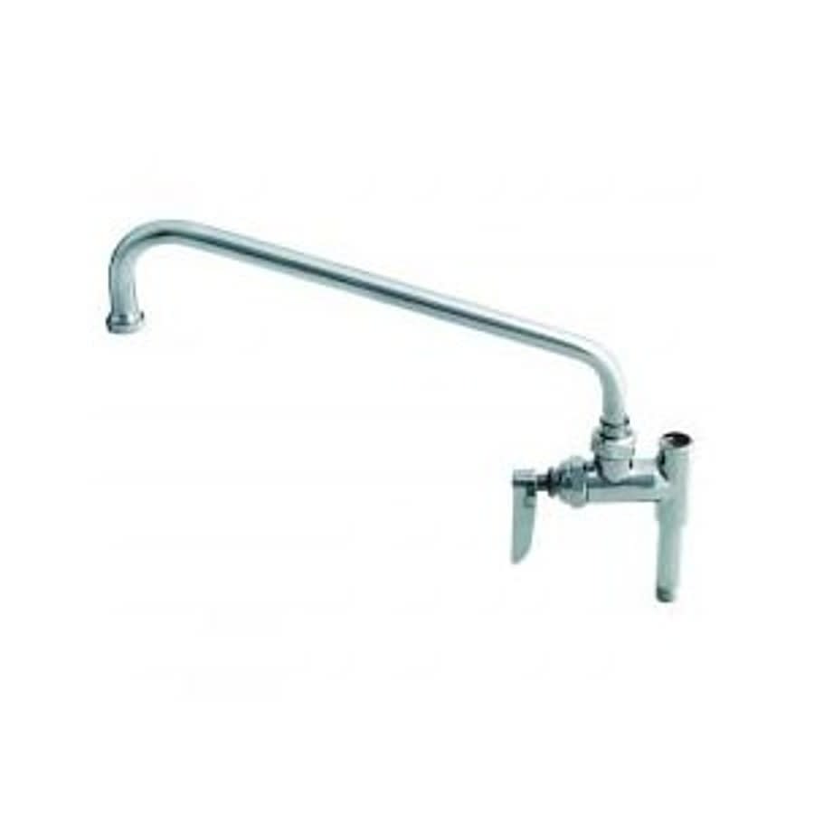 Add-On Faucet, 8.91 gpm, 1 Handle, Polished Chrome