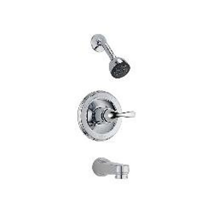 Classic Pressure Balanced Tub & Shower Trim, ADA, Chrome