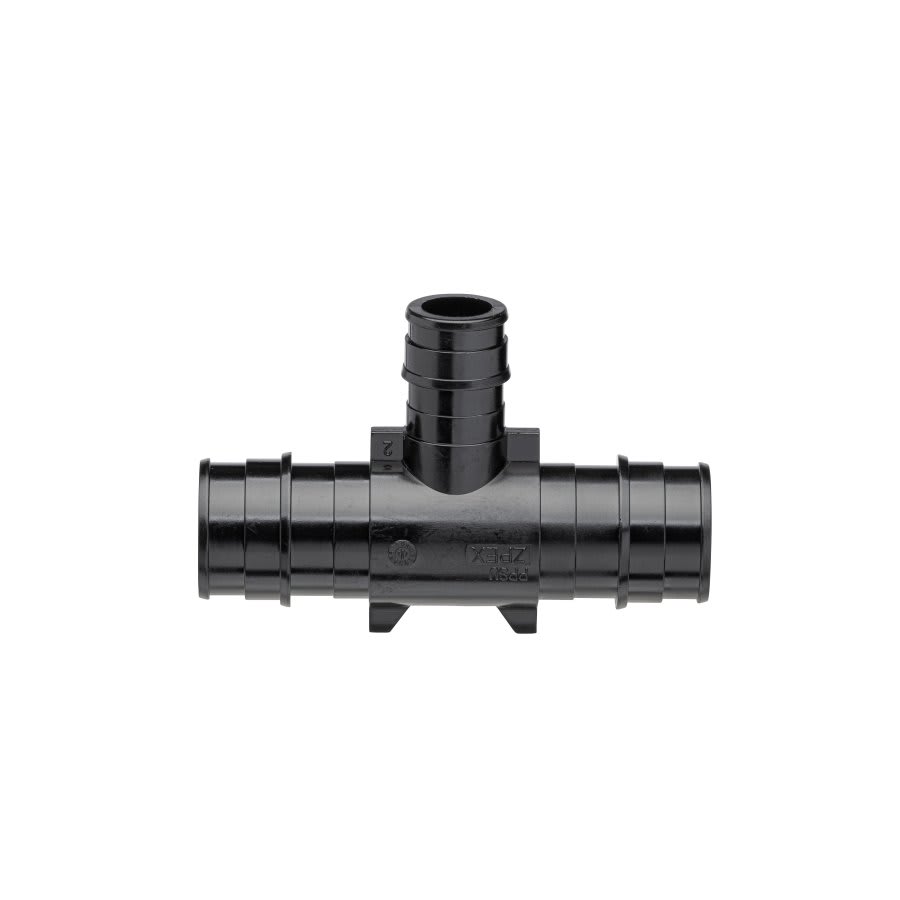Tee, 3/4 x 1/2 in, Expansion PEX, Poly