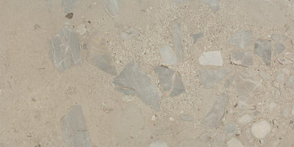 Sand and Stone Tundra Rectangle, Stone 12X24 Matte