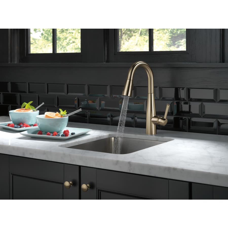 Essa Pull-Down Bar/Prep Faucet with Magnetic Docking Spray Head - Includes Lifetime Warranty