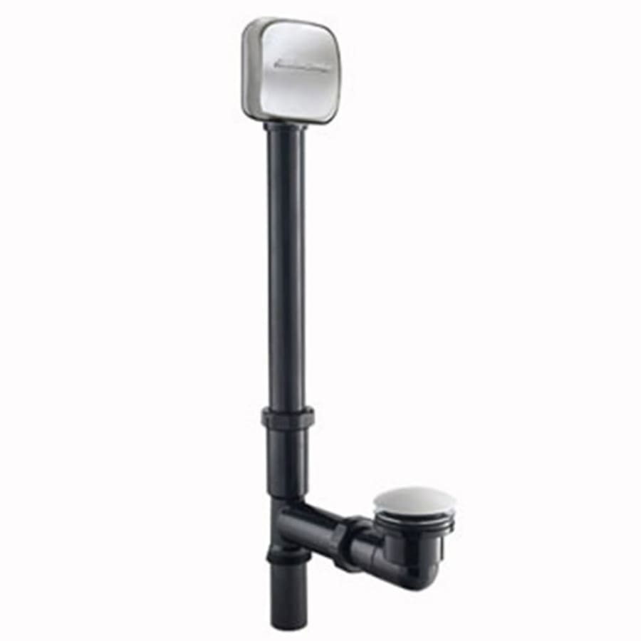 Deep Soak Toe-Tap Tub Drain Assembly with Overflow