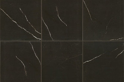 Classentino Marble Centurio Black Square 24X24 Matte
