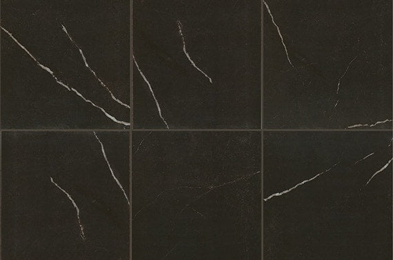 Classentino Marble Centurio Black Square 24X24 Matte
