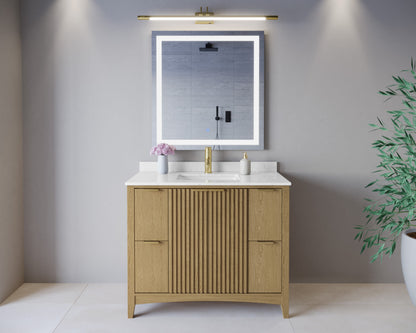 Palmilla Single Bathroom Vanity - 42W x 35H x 22D