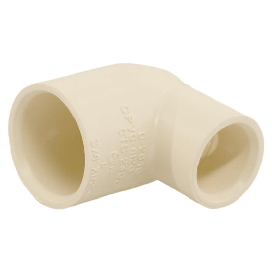 FlowGuard Gold® Elbow, 90 deg Elbow, 2 in, Socket, SDR 11, CPVC