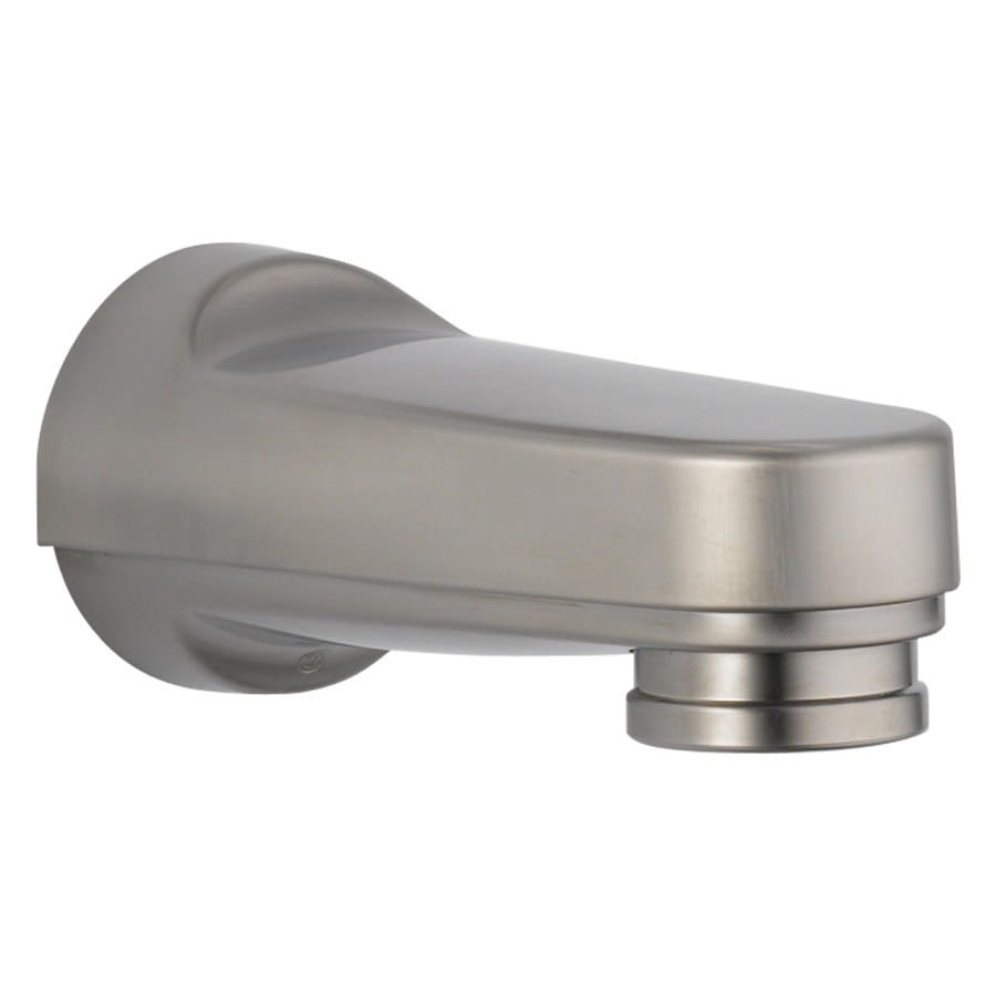 Tub Spout, Wall Mount, Stainless