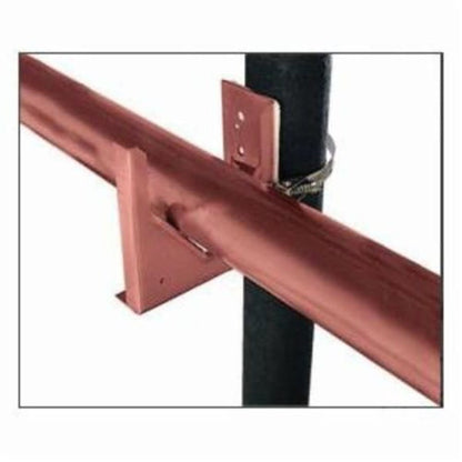 Pipe-On-Pipe Bracket, 250 lb, Cold Rolled Steel, Copper-Bonded™