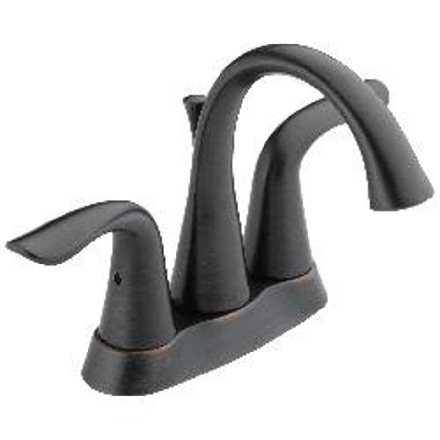 Lahara® Centerset Lavatory Faucet, ADA, 2 Handle, 3-Hole, 1.2 gpm, Venetian Bronze