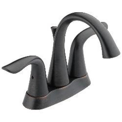 Lahara® Centerset Lavatory Faucet, ADA, 2 Handle, 3-Hole, 1.2 gpm, Venetian Bronze