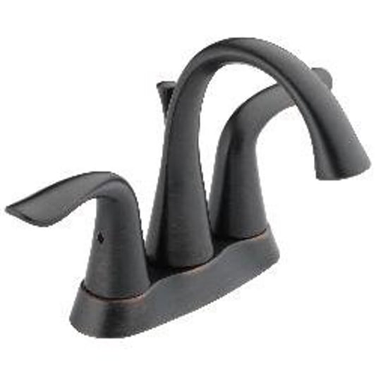 Lahara® Centerset Lavatory Faucet, ADA, 2 Handle, 3-Hole, 1.2 gpm, Venetian Bronze