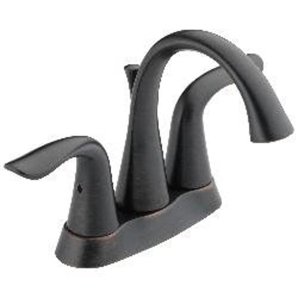 Lahara® Centerset Lavatory Faucet, ADA, 2 Handle, 3-Hole, 1.2 gpm, Venetian Bronze