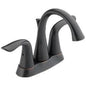 Lahara® Centerset Lavatory Faucet, ADA, 2 Handle, 3-Hole, 1.2 gpm, Venetian Bronze