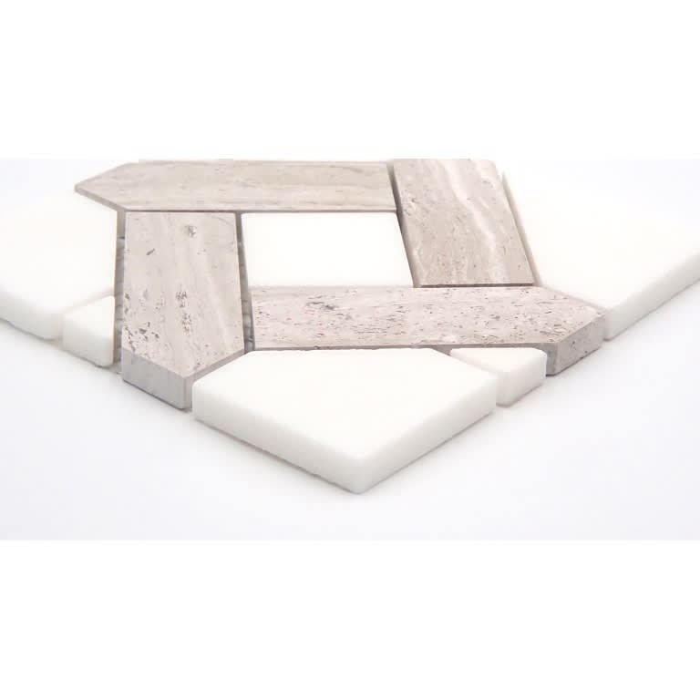 ALLURO MINI MANOR CREAM 12X12