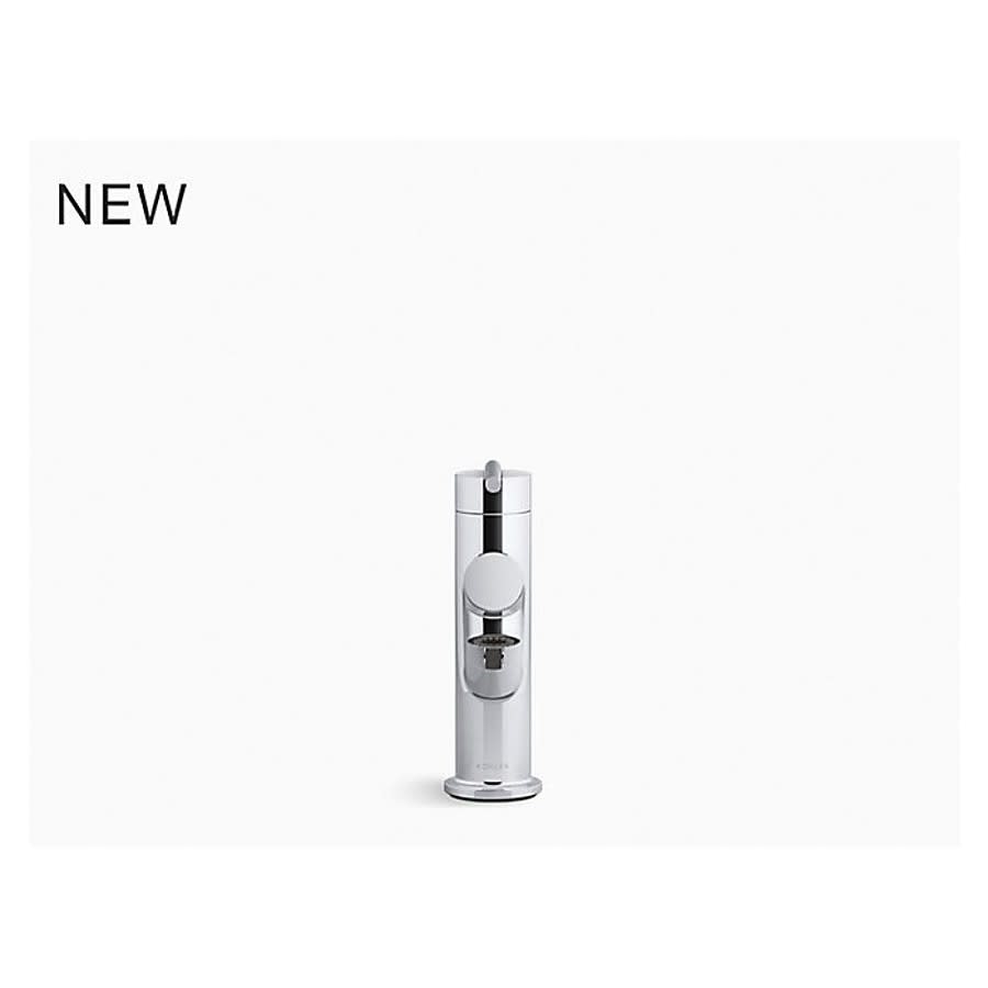 Crue™ Kitchen Faucet, Deck Mount, ADA, 1 Lever Handle, 1 or 3-Hole, Matte Black