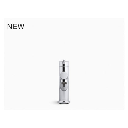 Crue™ Kitchen Faucet, Deck Mount, ADA, 1 Lever Handle, 1 or 3-Hole, Matte Black