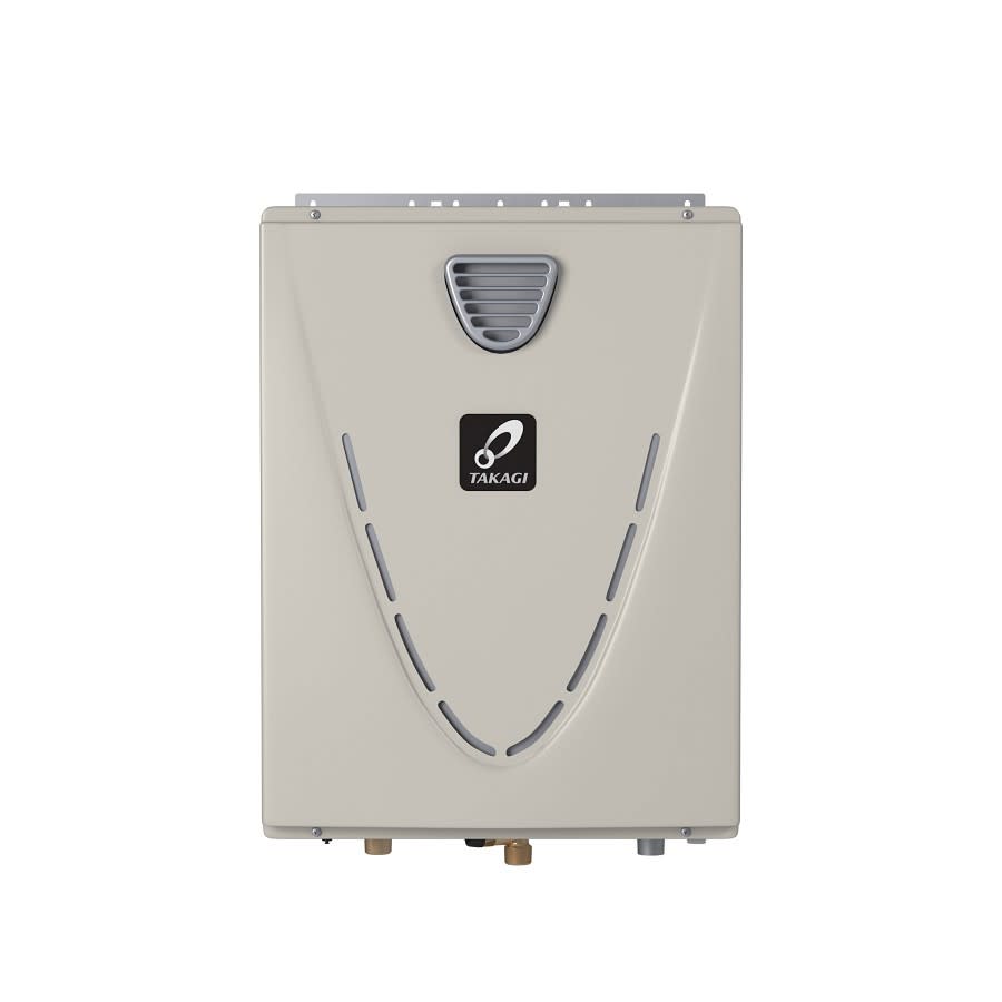 Condensing Tankless Water Heater, 180 Kbtu/hr, Natural Gas, Outdoor, Ultra Low NOx, 0.9 EF