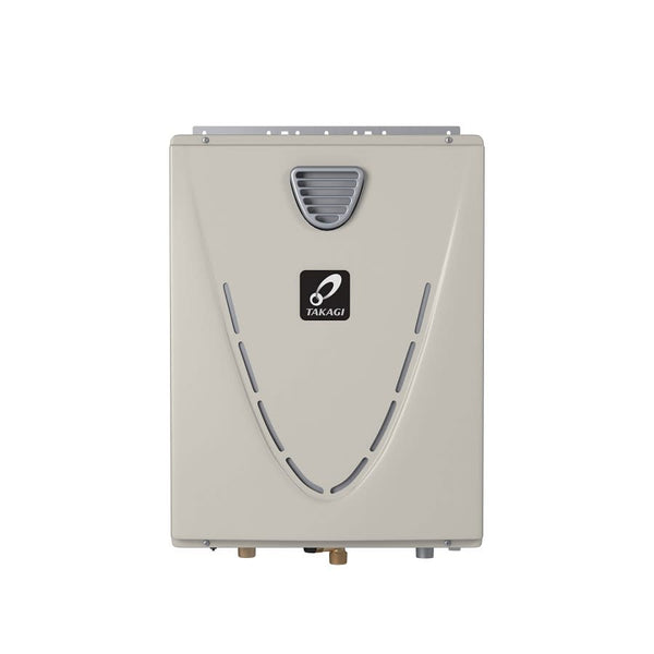 Condensing Tankless Water Heater, 160 Kbtu/hr, Natural Gas, Outdoor, Ultra Low NOx, 0.95 EF