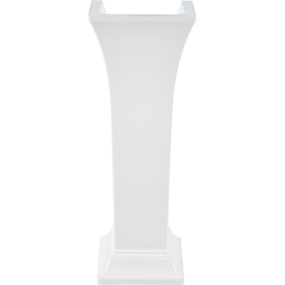 Town Square S Fireclay Pedestal Leg Only