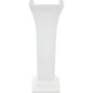 Town Square S Fireclay Pedestal Leg Only
