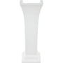 Town Square S Fireclay Pedestal Leg Only