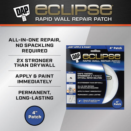 6 in. Eclipse Wall Repair Patch