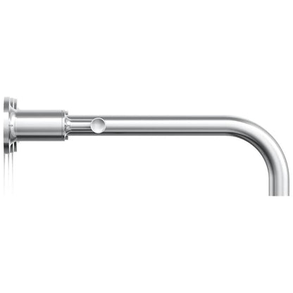 Purist 1.2 GPM Wall Mounted Widespread Bathroom Faucet