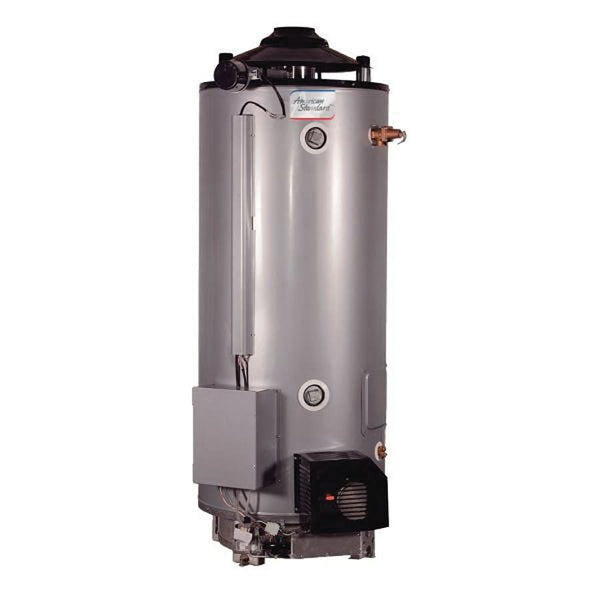 Atmospheric Commercial Gas Water Heater, 80 gal, Natural Gas, 199 Kbtu/hr, Ultra Low NOx