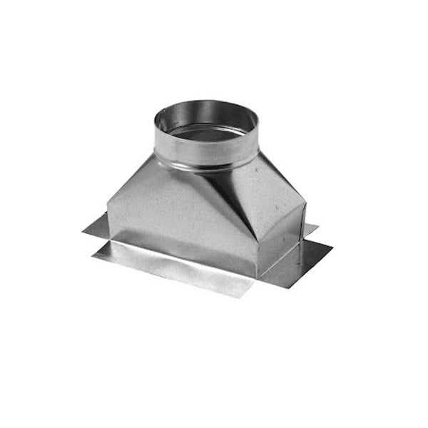Strait Ceiling Box, 51F, With Flange, 6X14X9 with G Sealed Str8 4 Piece Flange