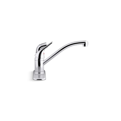 Jolt 1.5 GPM Widespread Kitchen Faucet - Includes Side Spray Escutcheon