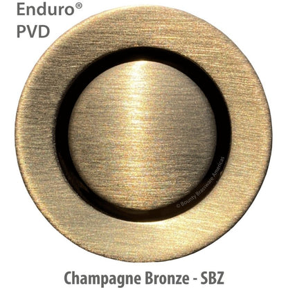 Lavatory Pop Down Drain, Champagne Champagne Bronze PVD Enduro PVD