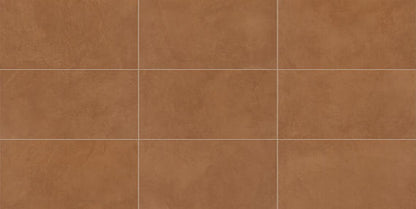 Flat Brick Rectangle 12X24 Matte