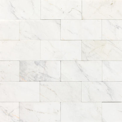 Marble Contempo White Hexagon 2X2 Honed