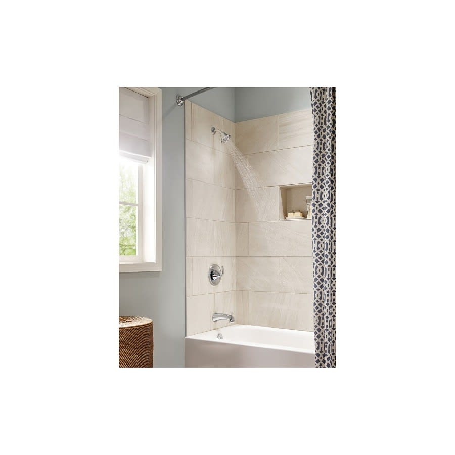 Glyde™ Pressure Balanced Tub & Shower Trim, ADA, Polished Chrome