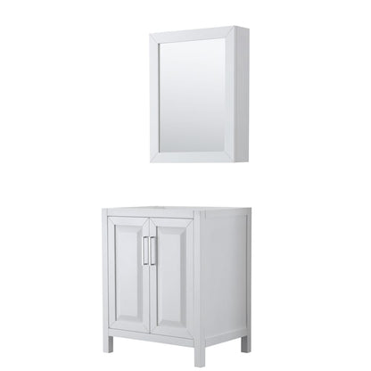 Daria Single Bathroom Vanity - 29W x 35H x 21.5D