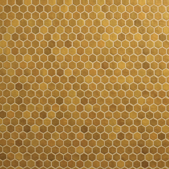 Studio Haven Honey Square, Handcrafted 4X4 Glossy